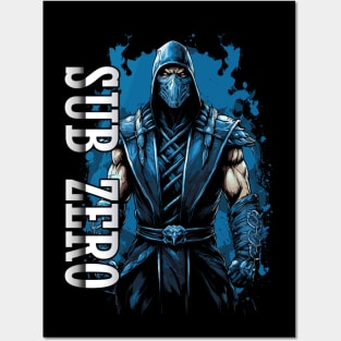 Sub-Zero Posters and Art